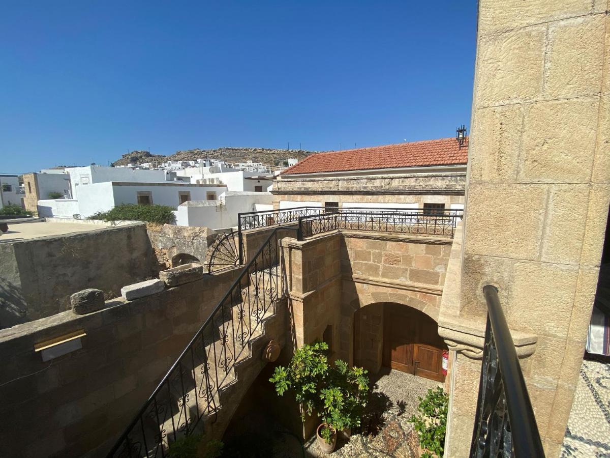 Captains House Lindos  Extérieur photo
