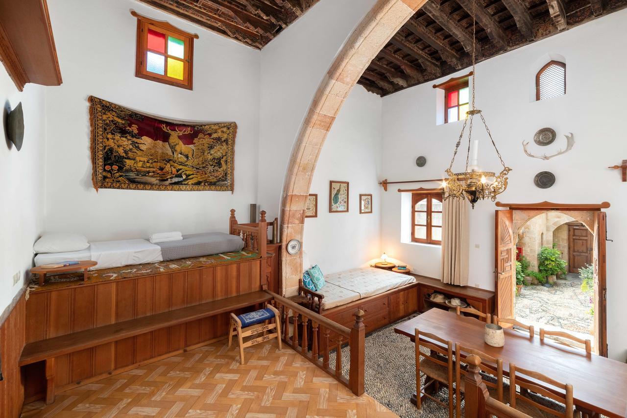 Captains House Lindos  Extérieur photo