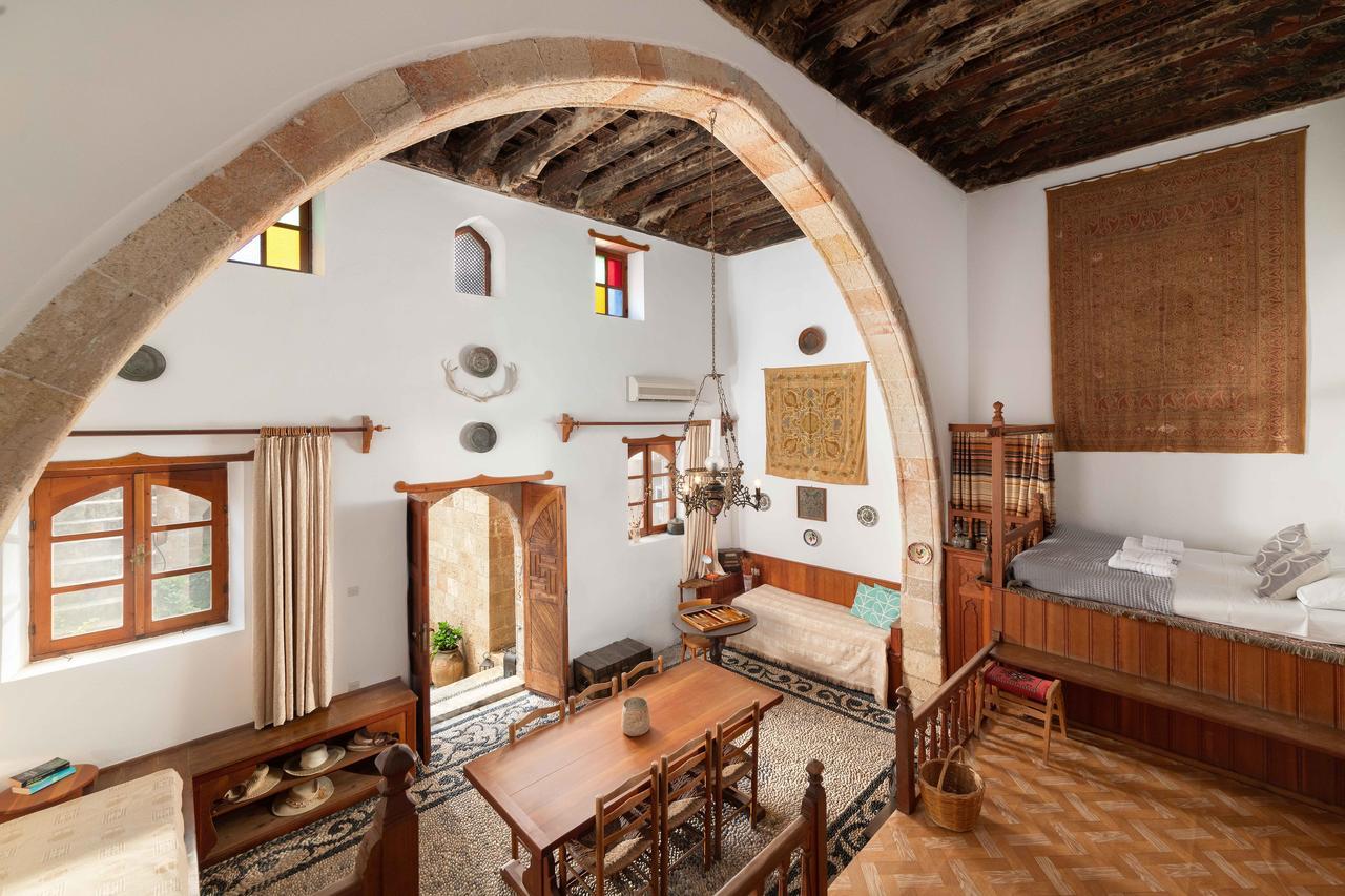 Captains House Lindos  Extérieur photo