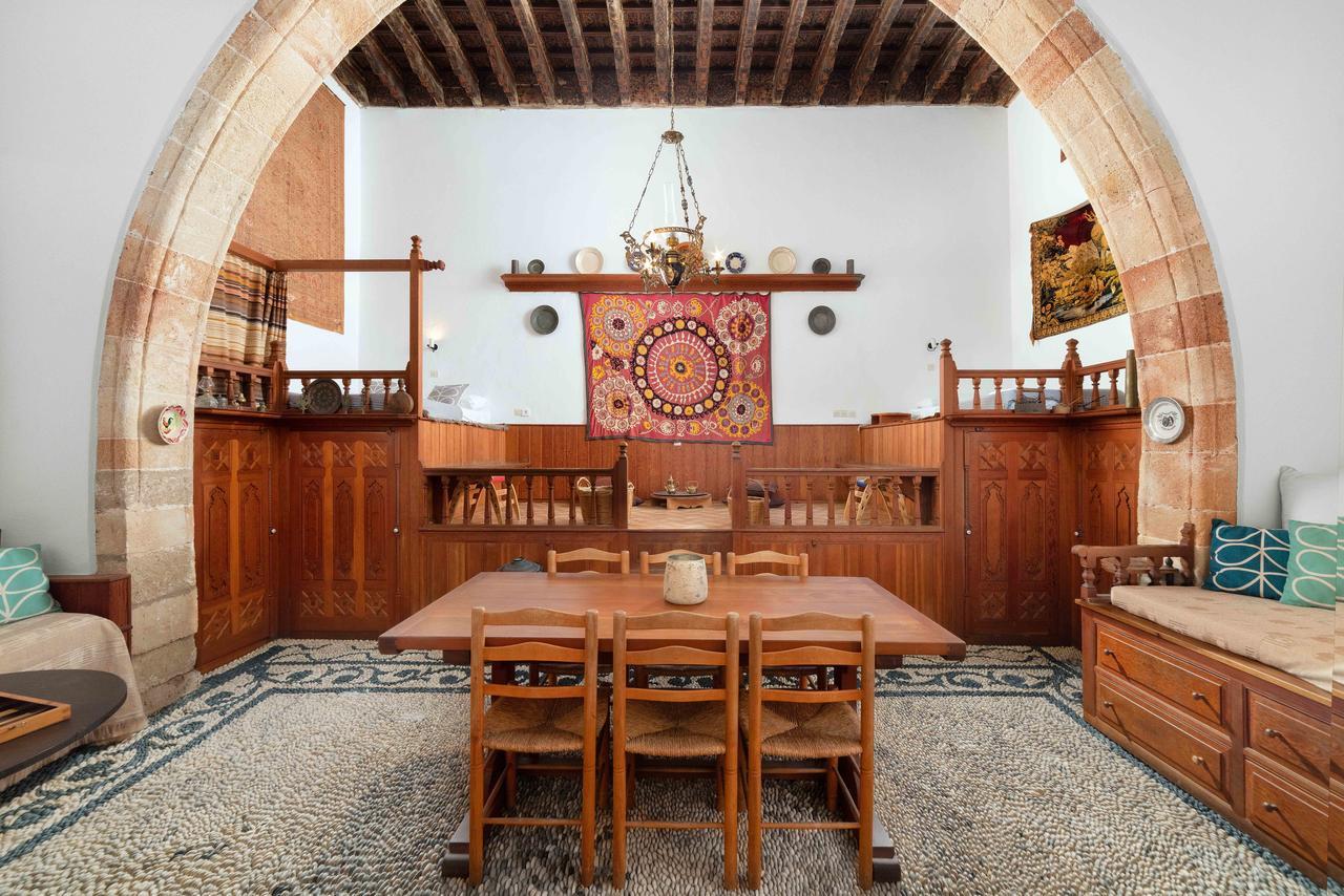 Captains House Lindos  Extérieur photo